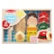 Melissa & Doug Sandwich-Making Wooden Play Food Set 513 - alternate 1